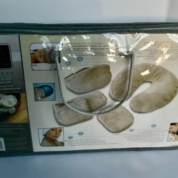 NWT - Hot & Cold Personal Spa Set - Picture 3 of 10